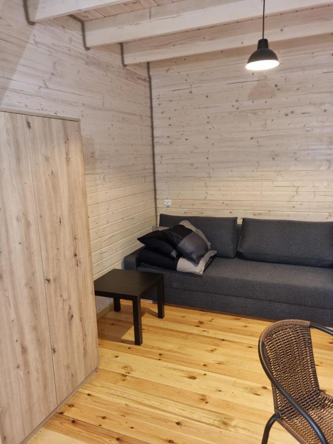 Domki Pod Debami Pobierowo Exteriör bild